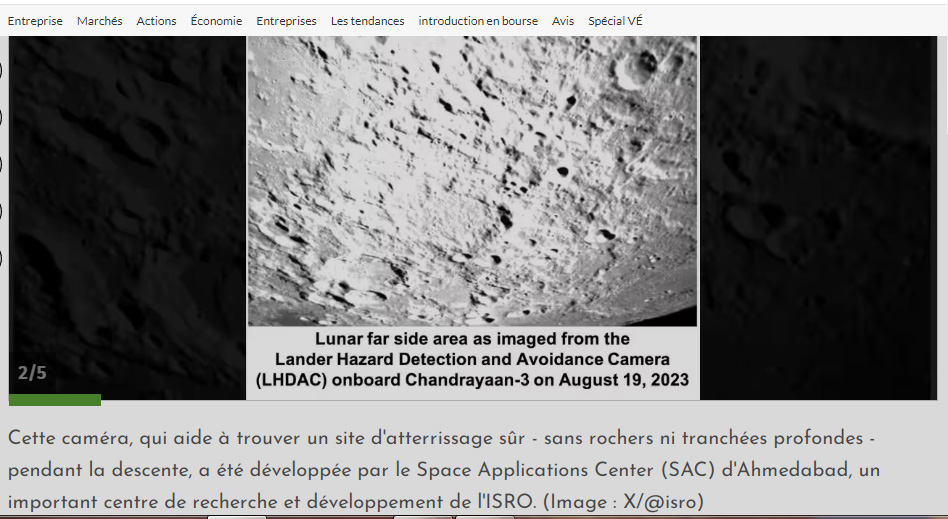 [Chandrayaan 3] Mission sur la Lune (atterrisseur Vikram - rover Pragyan) - Page 2 Chandr10