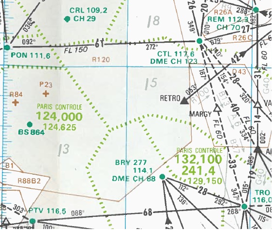 extrait cartes navigation aérienne marne Espace16