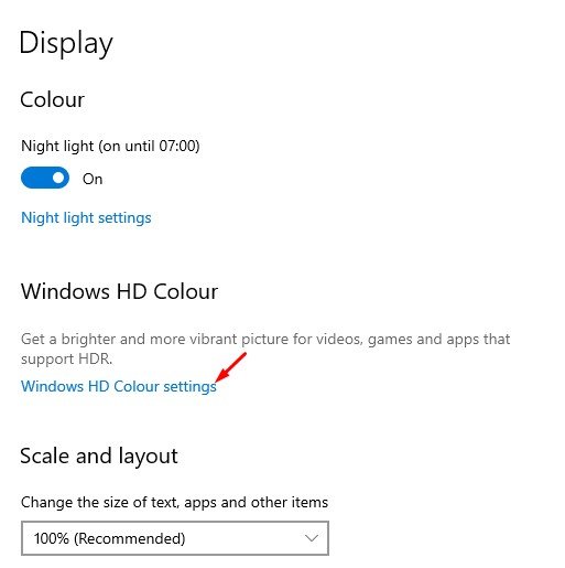 طريقه تشغيل الالعاب عاليه الدقة فى Windows 10 Auto-h13