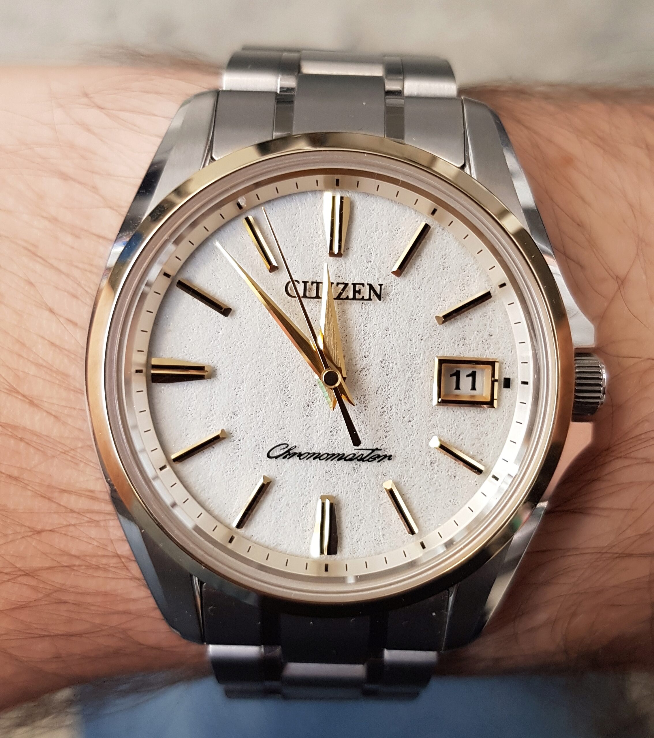 Le club des heureux propriétaires de Citizen Chronomaster - Page 38 20210811