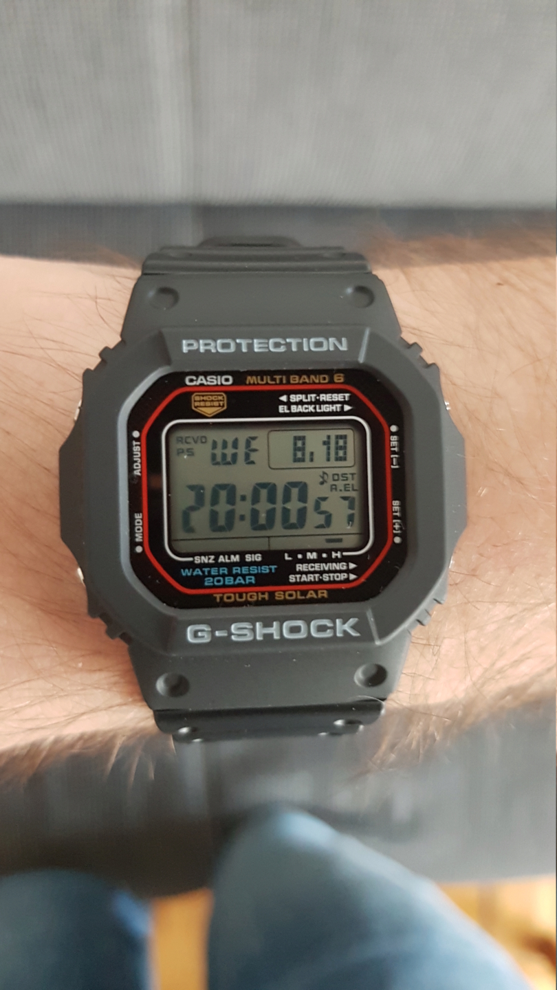 Feu de G-Shock - tome 3 20210815