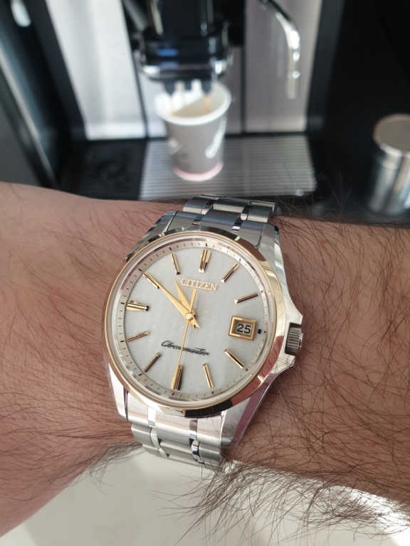 Le club des heureux propriétaires de Citizen Chronomaster - Page 40 20231011