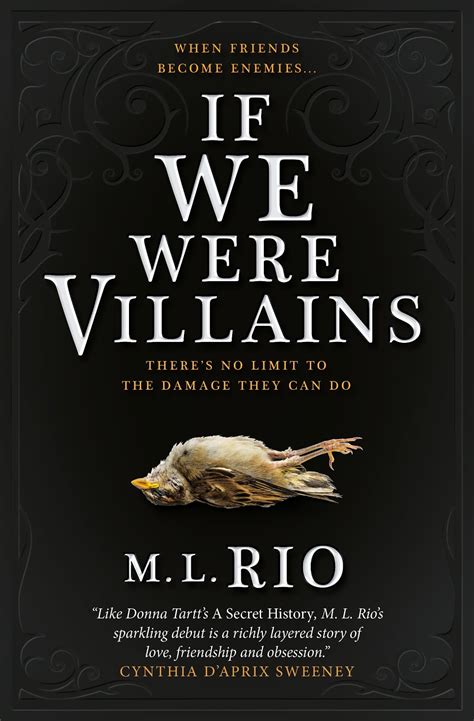 If we were villains  (2017) roman de dark academy de M L Rio If_we_10