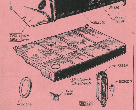 Recherche pièce de carrosserie Arrizo10