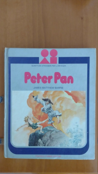 Libro Peter Pan, I edizione 1974 Img_2034