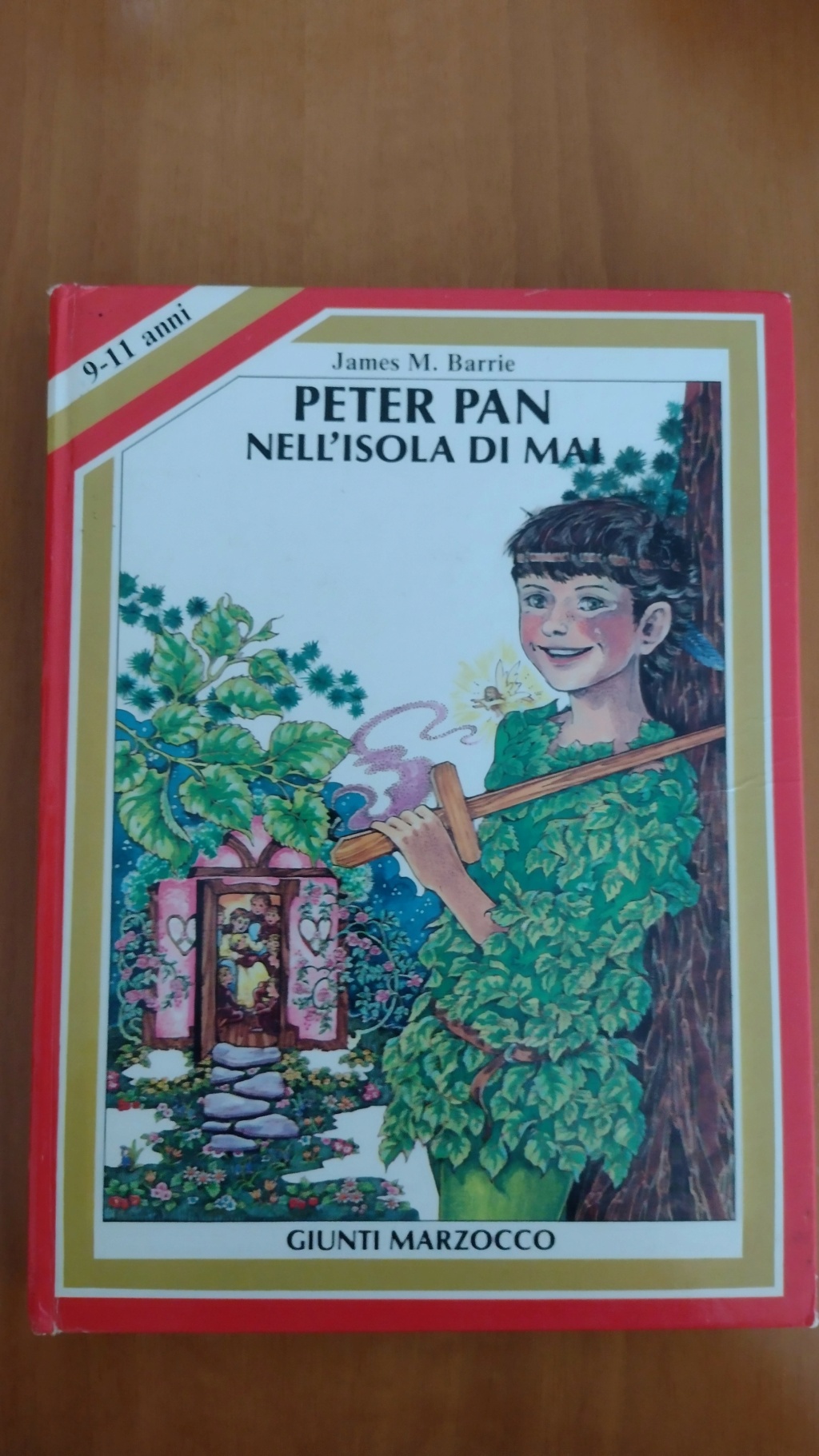 Libro Peter Pan nell'isola di mai 1986 Img_2037