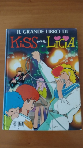 Il grande libro di Kiss Me Licia Img_2084