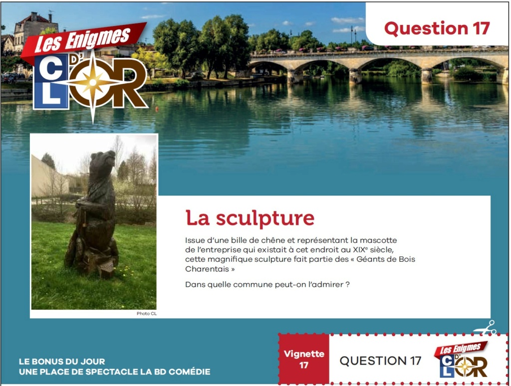 Question 17: La sculpture. Q1710