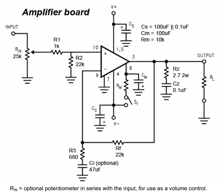 Esquemas eletronicos para fazer um amplificador com qualidade F01-lm10