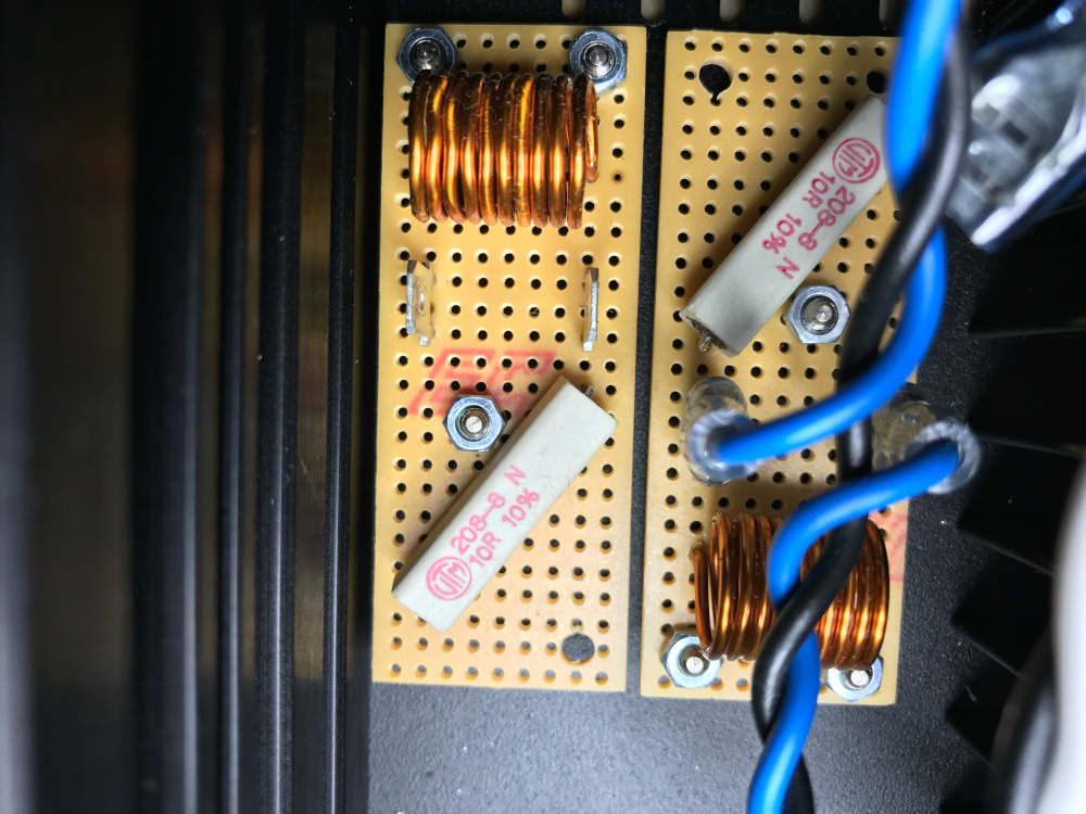Construção de um amplificador com LM3886 Img_0514
