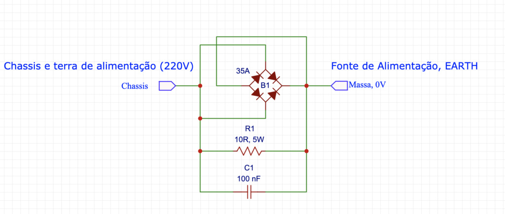 Construção de um amplificador com LM3886 Screen61