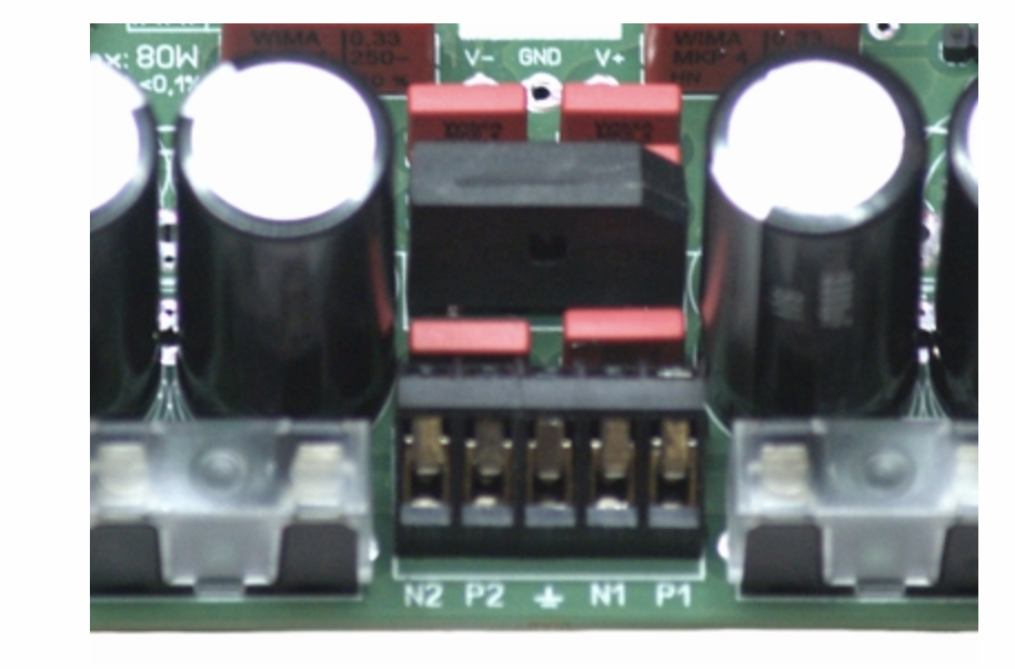 Construção de um amplificador com LM3886 Screen81