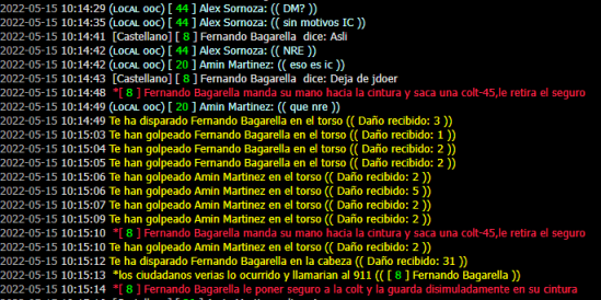[Reporte ] • Fernando Bagarella Amin Martinez  [DMx2+NRE+NRR+NRE] Report11