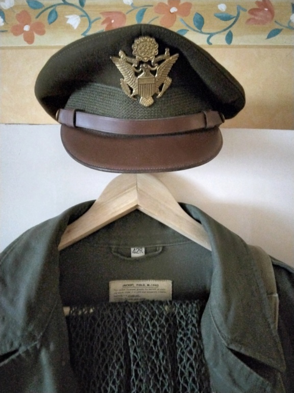 Veste de sortie officier us ww2 20220100