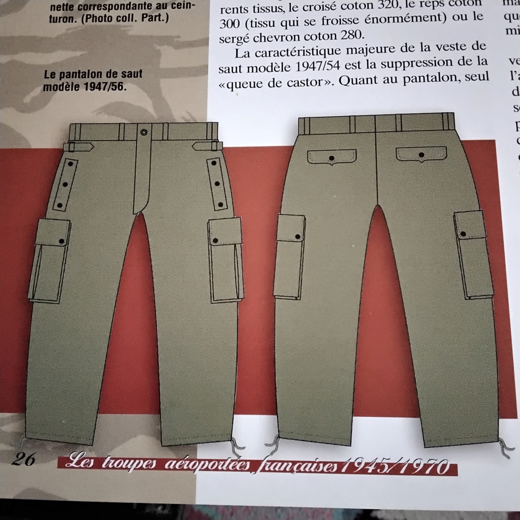 [Identification/Estimation] Pantalon TAP : Quel modèle et quelle époque ? 20220496