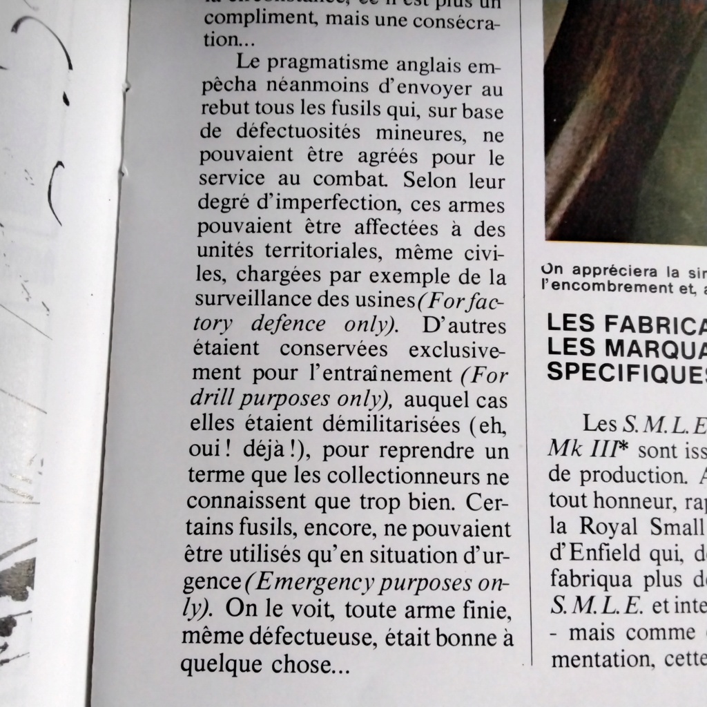 Baïonnette P-1907 Drill purpose 20220552