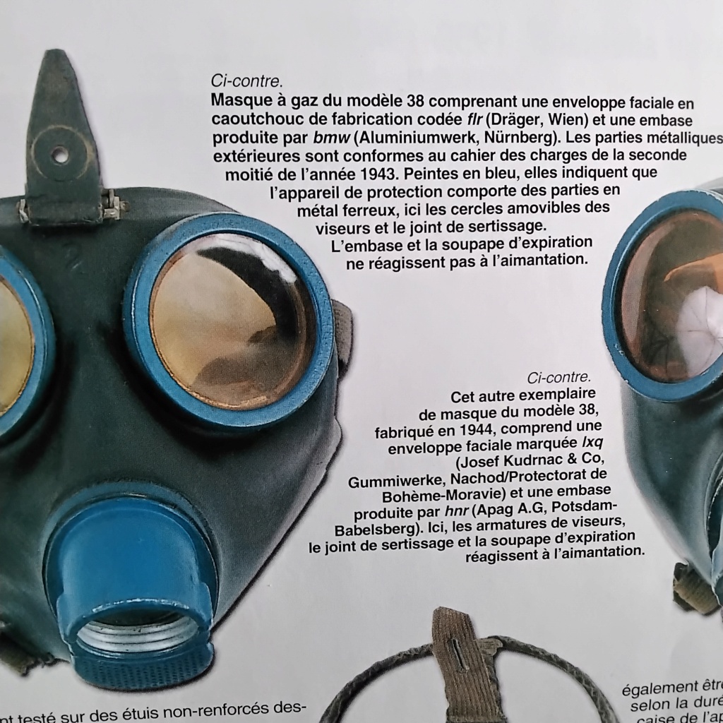 Masque a gaz allemand camouflé  20240519
