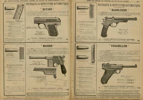 Pistolet 1914  Manu3111