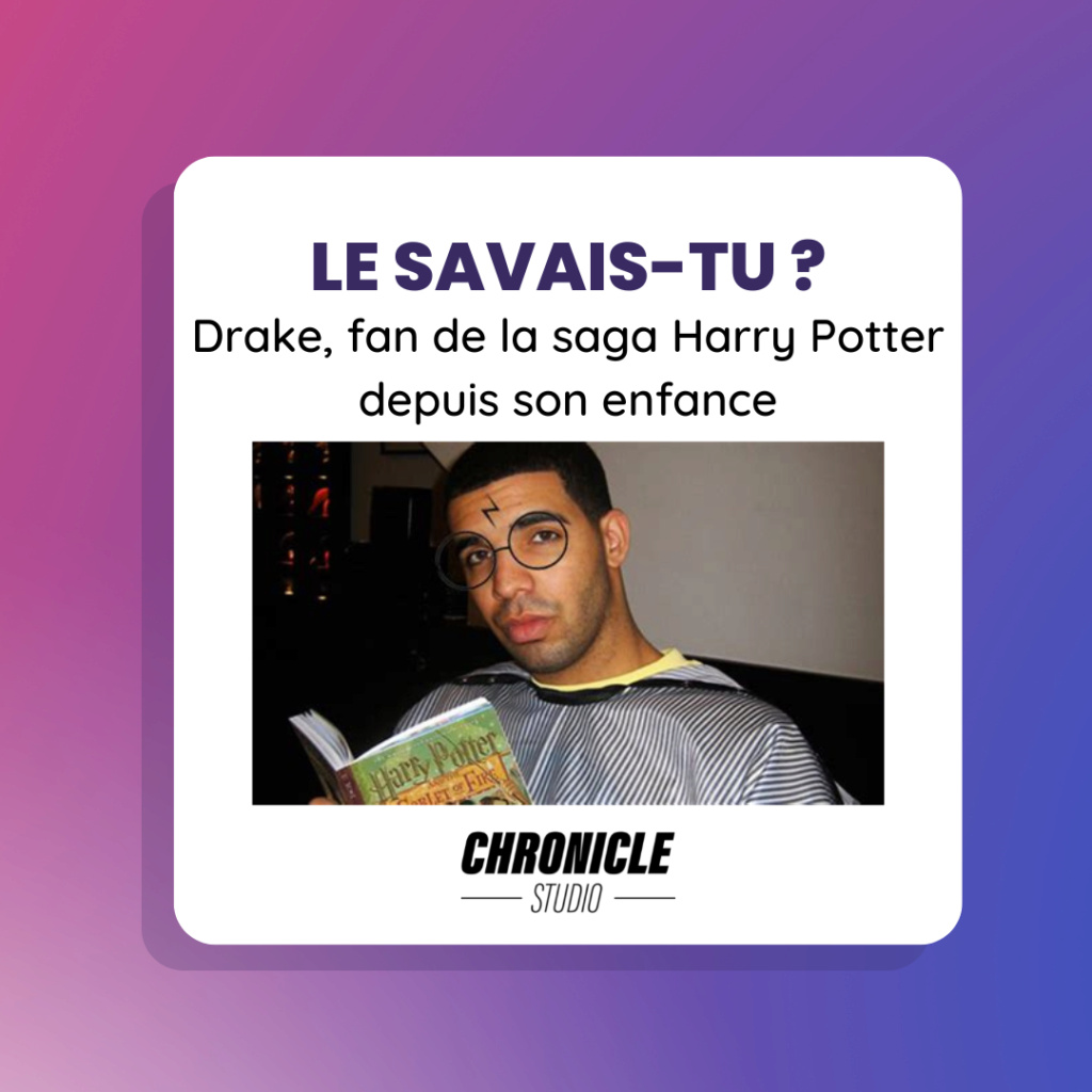 Drake dépense des milliers de dollars pour nourir sa passion Harry Potter 165