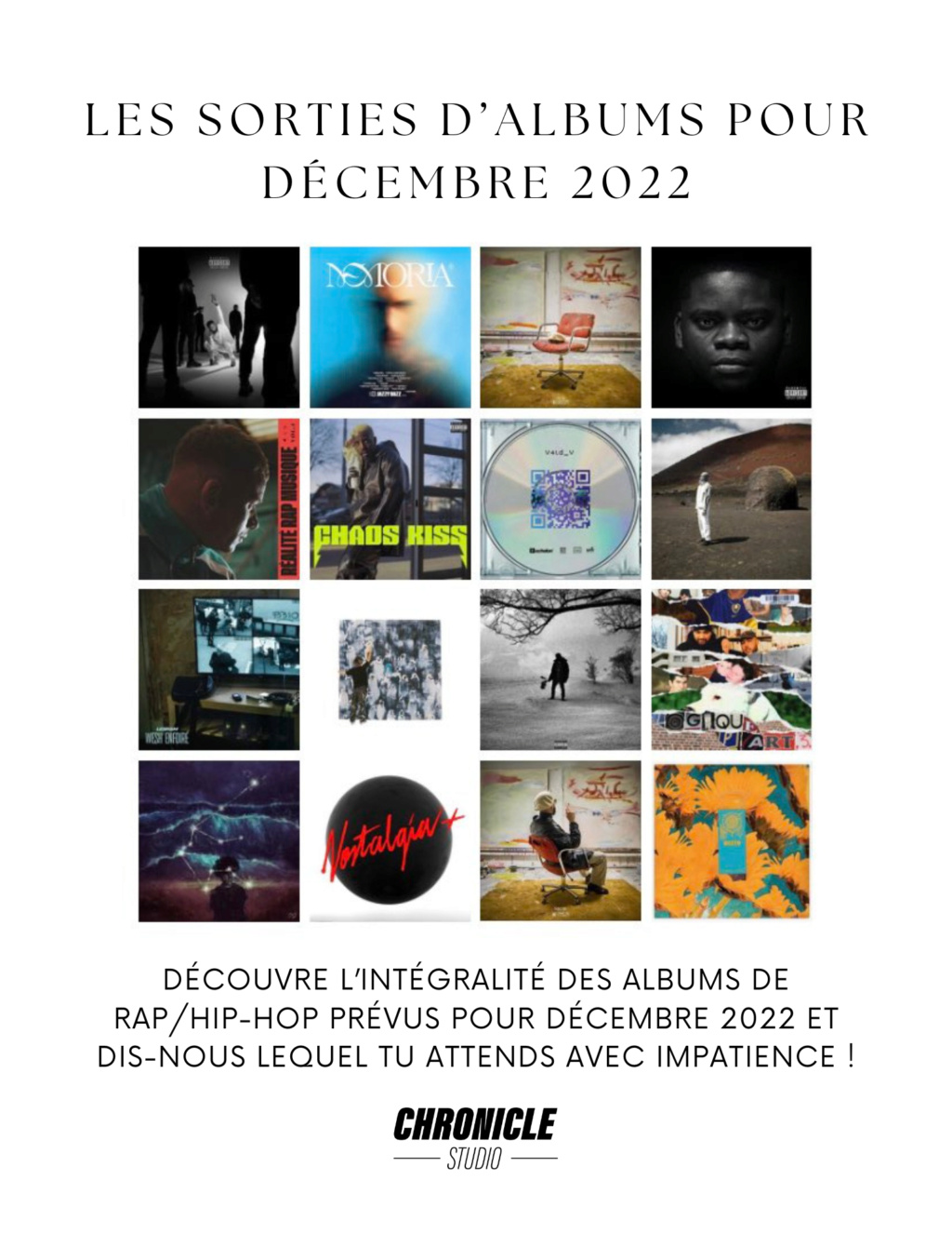 Les sorties d'albums RAP/Hip-Hop pour décembre 2022 182