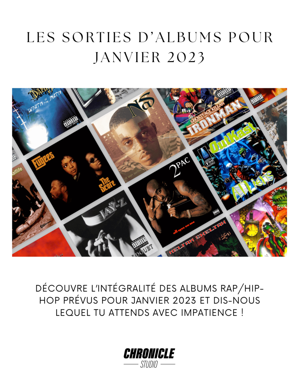 Liste des sorties d'album rap/hip-hop pour janvier 2023 190