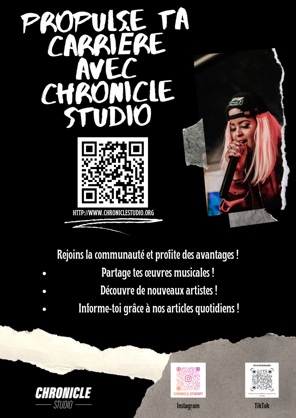 Annonces Chronicle Studio Rejoin10