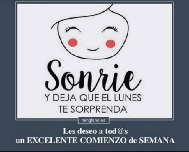 Feliz lunes  Scree100