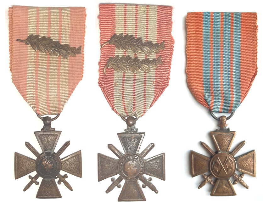 Croix guerre 1939 1945 Aa10