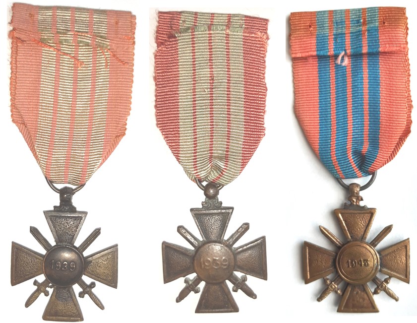 Croix guerre 1939 1945 Bb10