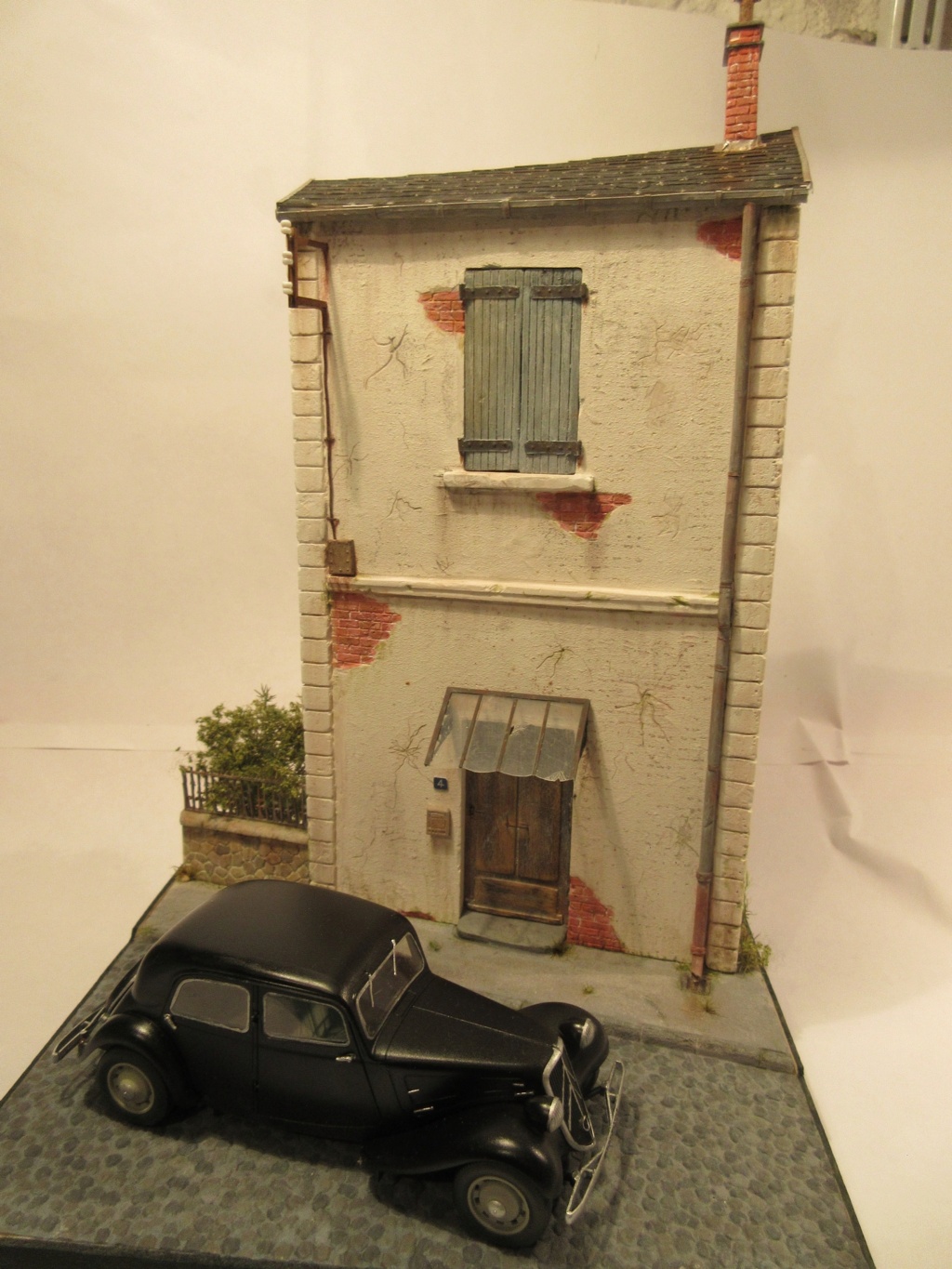 diorama Citroën Traction  Img_1611