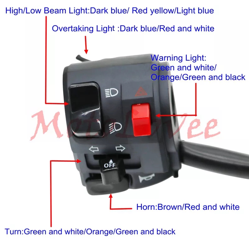 Wiring in non-BMW handlebar switches -3798710