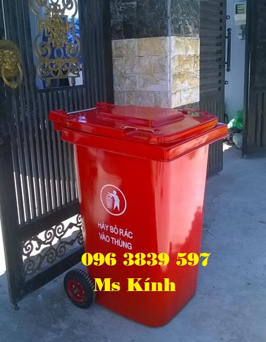 Công ty bán thùng rác nhựa composite 240 lít, thùng rác chống cháy - 096 3839 597 Ms Kính Thung_44