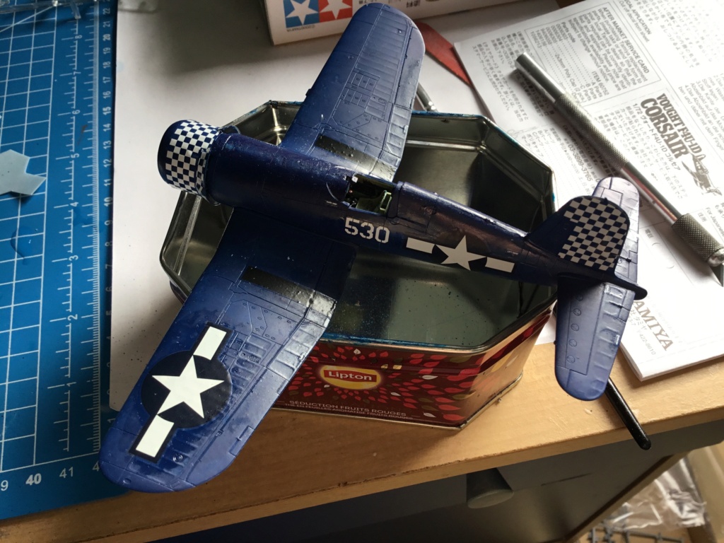 [TAMIYA] Corsair F4U-1D TERMINÉ  Img_0716