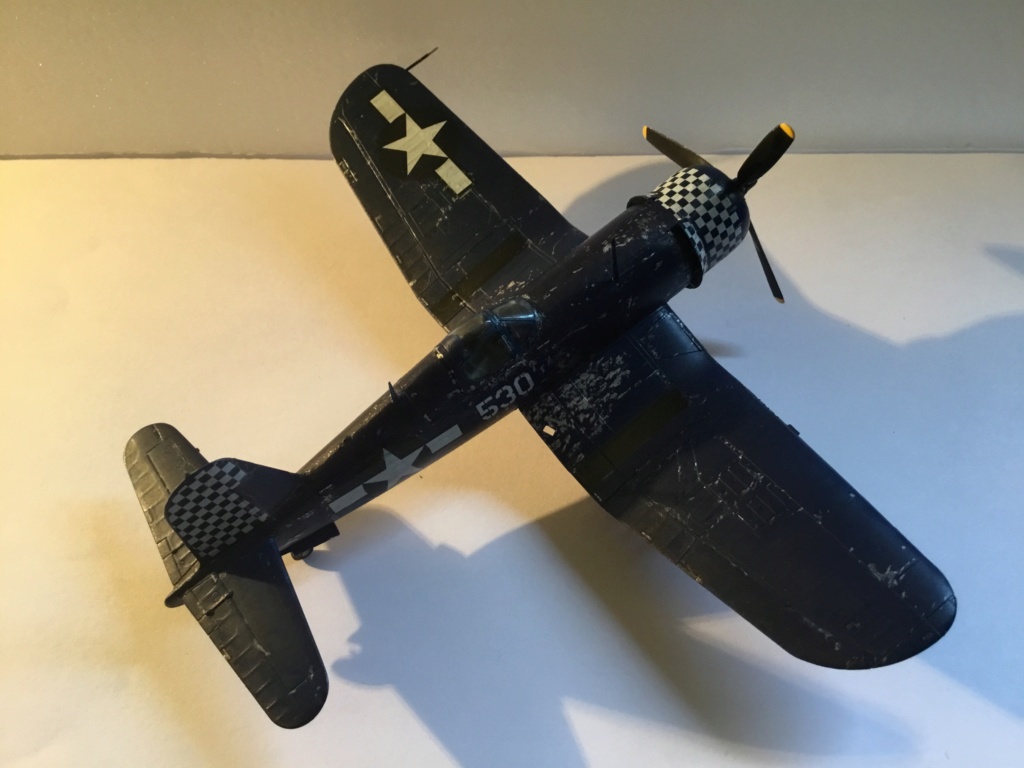 [TAMIYA] Corsair F4U-1D TERMINÉ  Img_0718