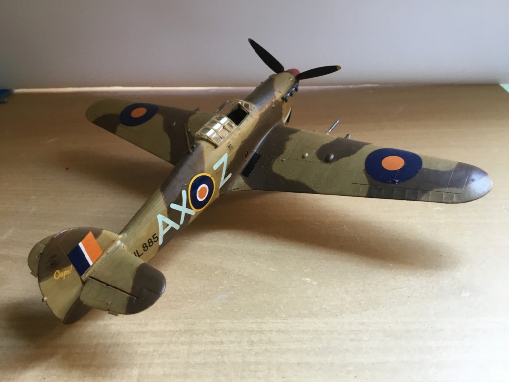 [ARMA HOBBY] Hurricane Mk IIc trop TERMINÉ  - Page 2 Img_0894