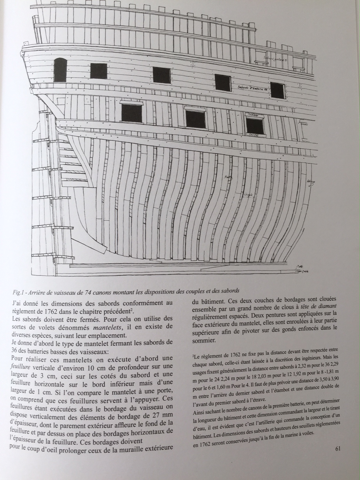 Frégate Danae de 12 - 1755 [conception 3D/scratch bois 1/48°] de Yoann gui - Page 3 Img_1818