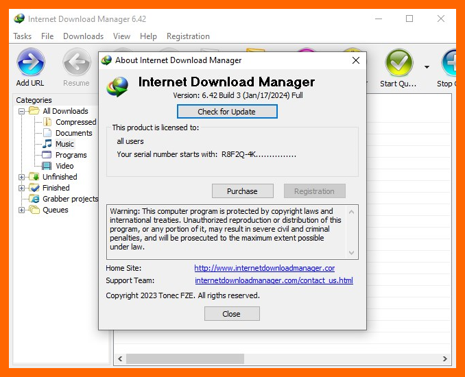 Internet Download Manager 6.42.3 Silent 666010