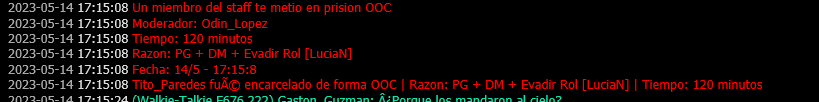 Reporte a Amin Gonzalez Escribirme por DC para que no lo reporte // FA x2 //PG x2 // NIP x2 // DM //NRR//Forzar Rol  Image44