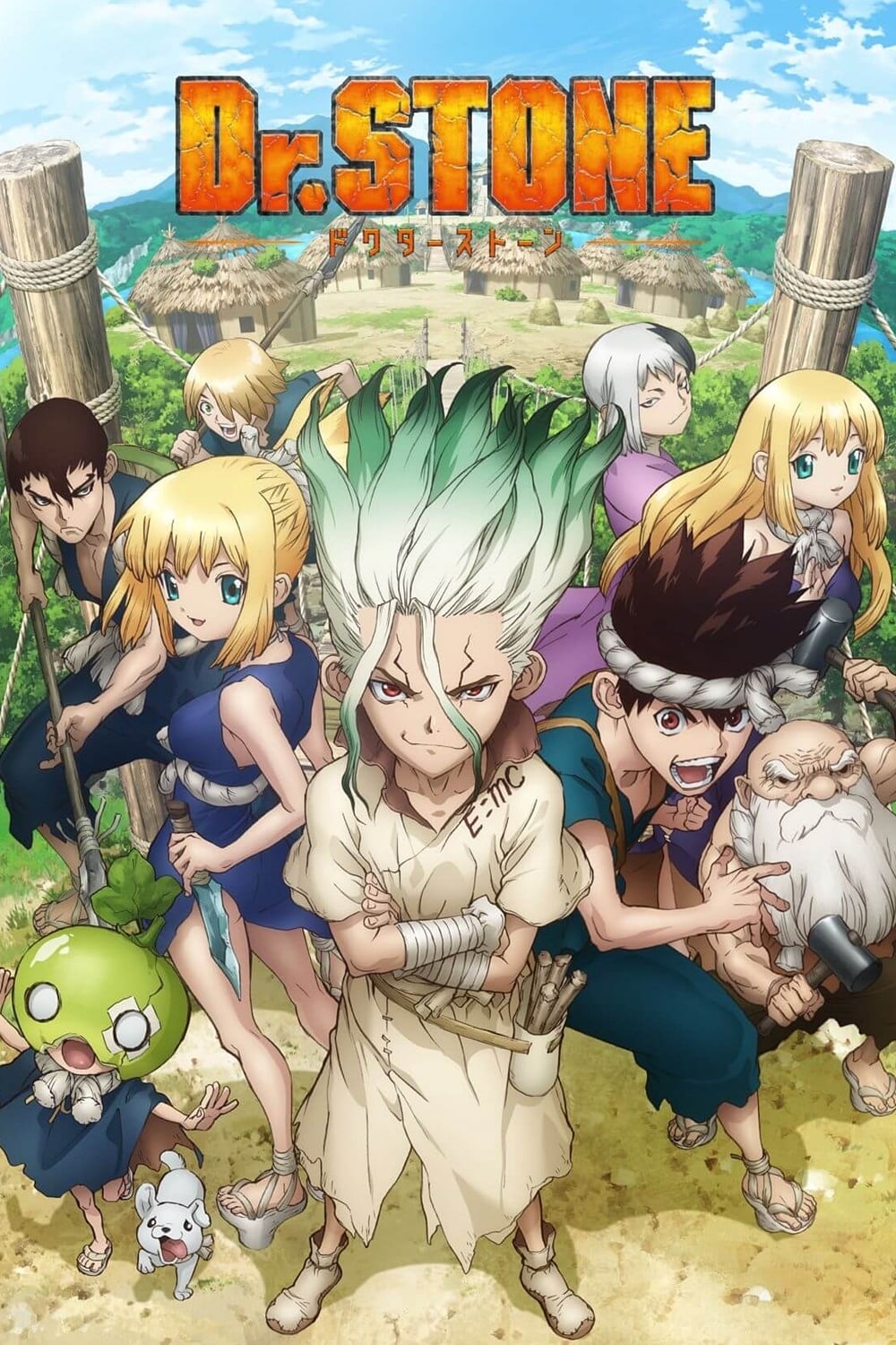 تقرير انمي Dr.STONE Mv5bym11