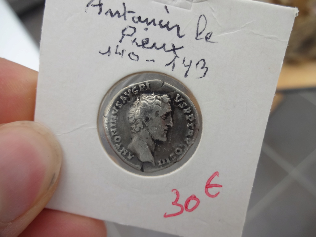 Monnaies romaines authentiques ? Titus - Septime S - Antonin Dsc01514
