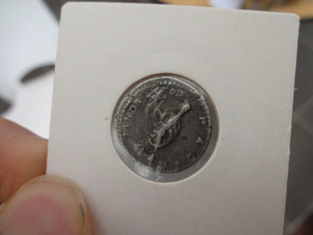 Monnaies romaines authentiques ? Titus - Septime S - Antonin Dsc01515