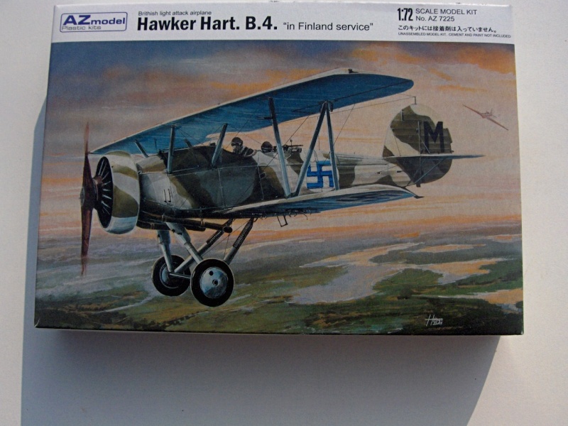 [AZ model] Hawker Hart. B.4 Hpim4325