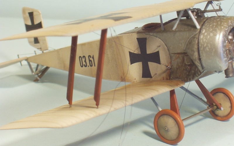 Fokker B II - Special hobby - 1/48ème. terminé - Page 4 Aac00110