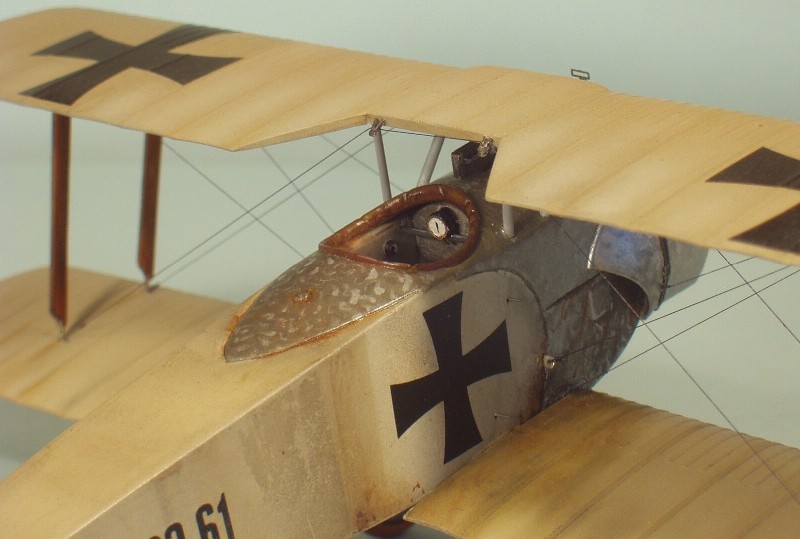 Fokker B II - Special hobby - 1/48ème. terminé - Page 4 Aac00510