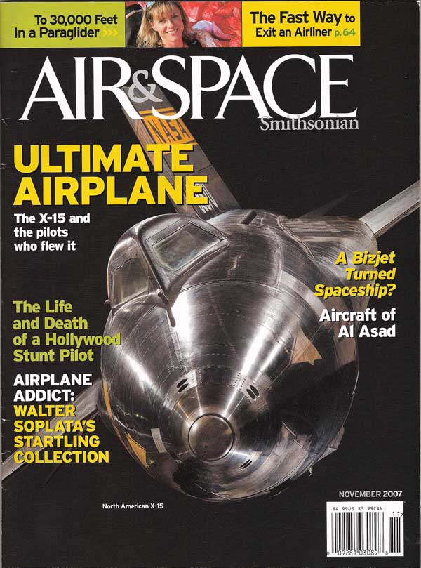Revues : "Air & Space" Vol. 22, No. 5 Air-an10
