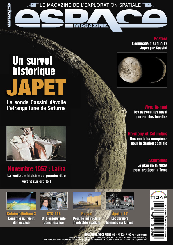 Revues : "Espace Magazine" numéro 32 Couv-e10