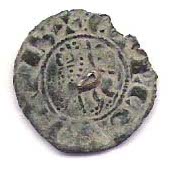 Dinero de Fernando IV (1295-1312), ceca Toledo Cast2110
