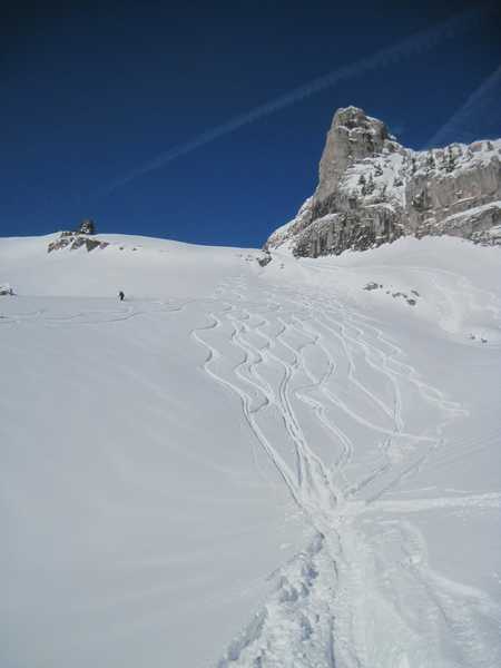 Ski-Alpinisme: Tour de Famelon (samedi 12/01/2013) Img_7918
