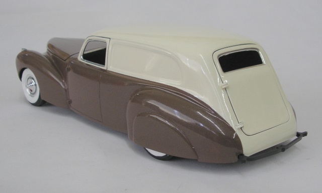 LINCOLN ZEPHYR DELIVERY 2210