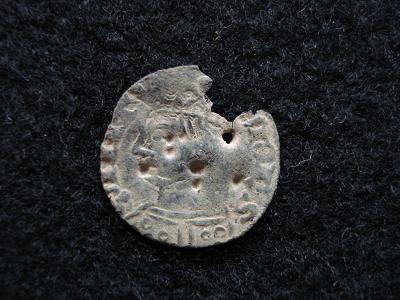 Cornado de Alfonso XI (falso de época) Dsc00211